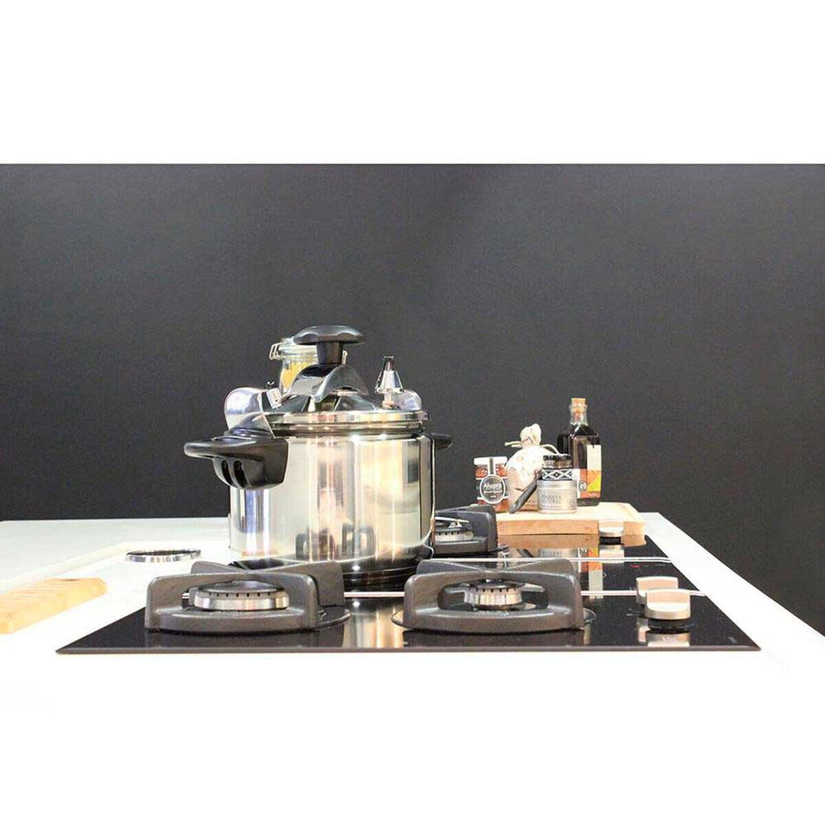 Olla a Presi&oacute;n Acero Inoxidable Marmicoc Cl&aacute;sica 10 Litros