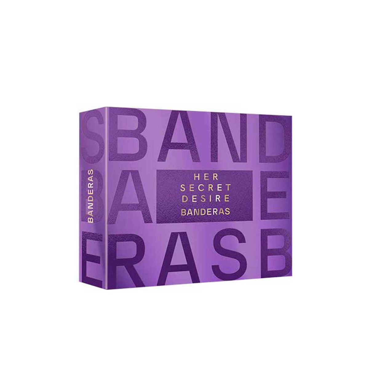 Set Regalo Antonio Banderas Perfume Mujer Her Secret Desire EDT 50ml + Loción Corporal 75ml