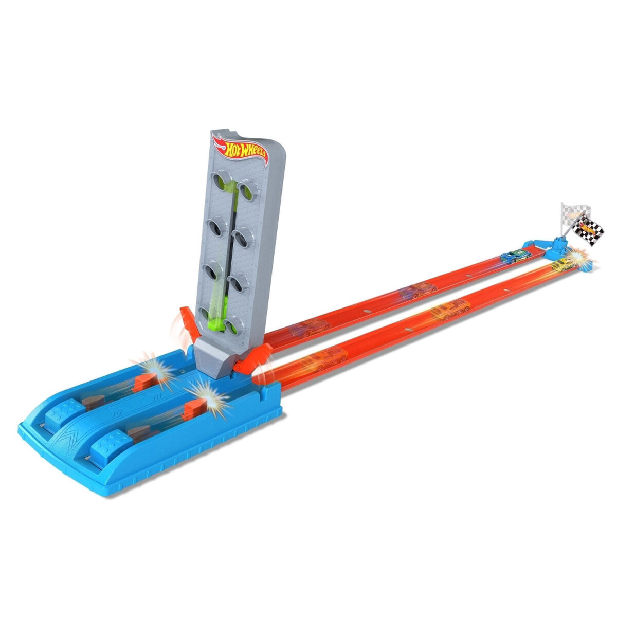 Pista Campeón de Recta de Aceleración Hot Wheels