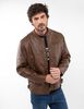 Chaqueta Ecocuero Hombre Zibel
