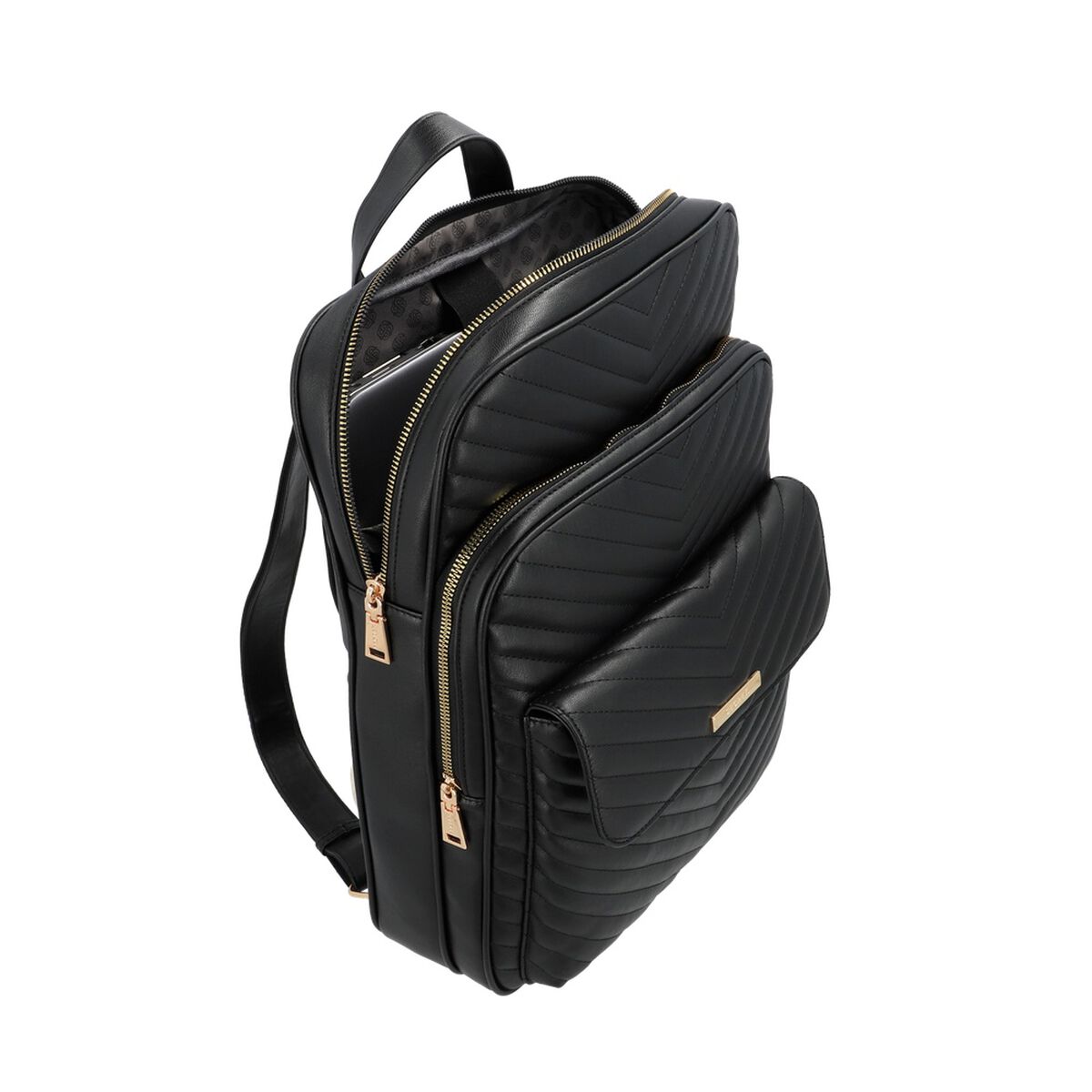 Mochila Notebook Secret Versalles FW25 Negro 15"