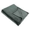 Frazada Poliéster Illusions King Flannel Gris