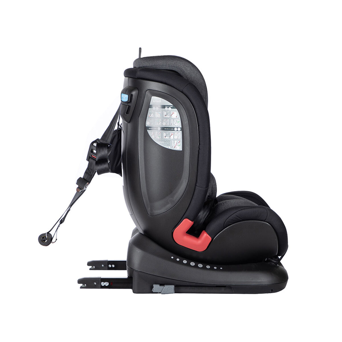 Silla de Auto Convertible All Stages Isofix Pb