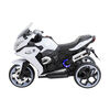 Moto de Carrera a Batería Musical Baby Way Blanco