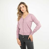 Sweater Mujer Zibel Rosado