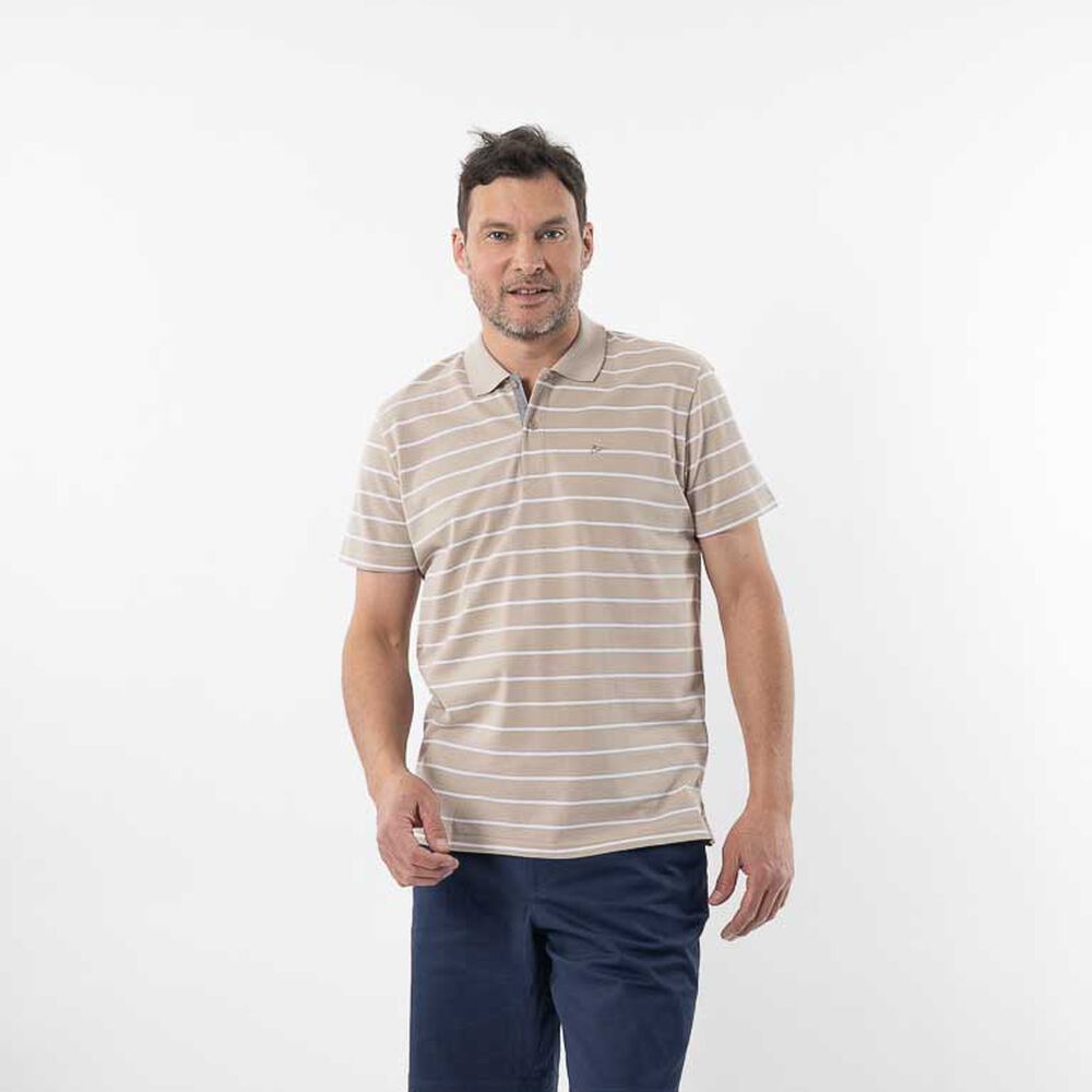 Polera Manga Corta Hombre Portman Club
