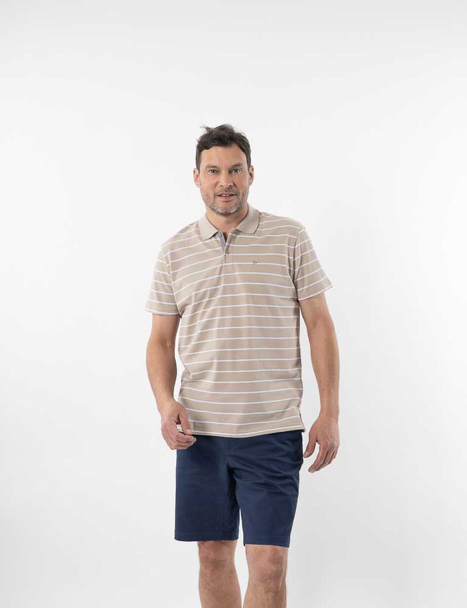 Polera Manga Corta Hombre Portman Club