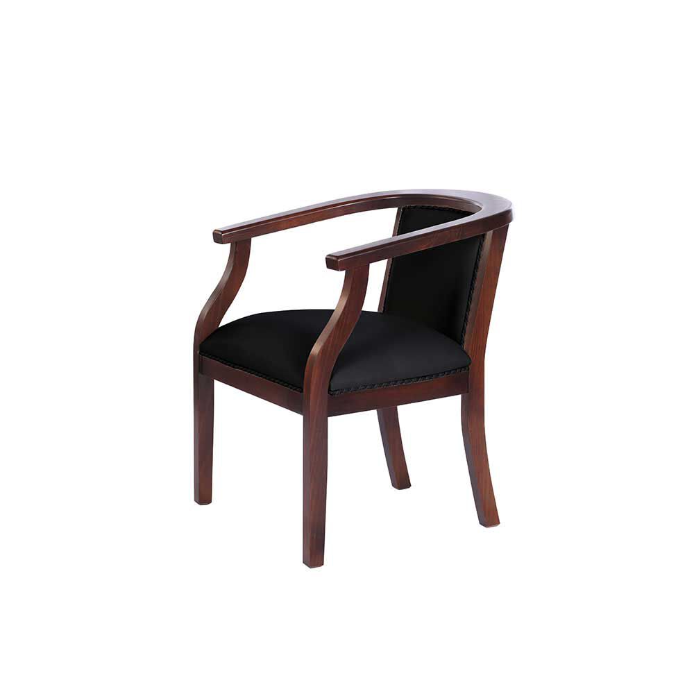 Sitial PU Latam Home Stuttgart Negro
