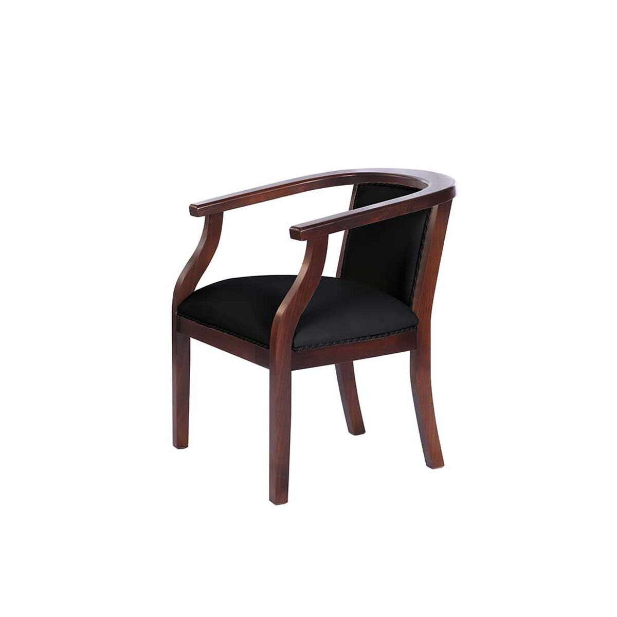 Sitial PU Latam Home Stuttgart Negro