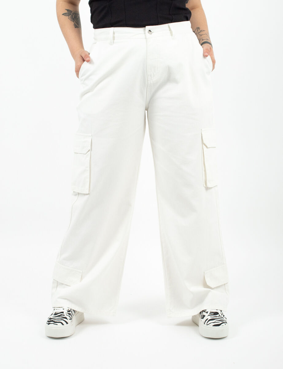 Pantalón Cargo Mujer Extralindas