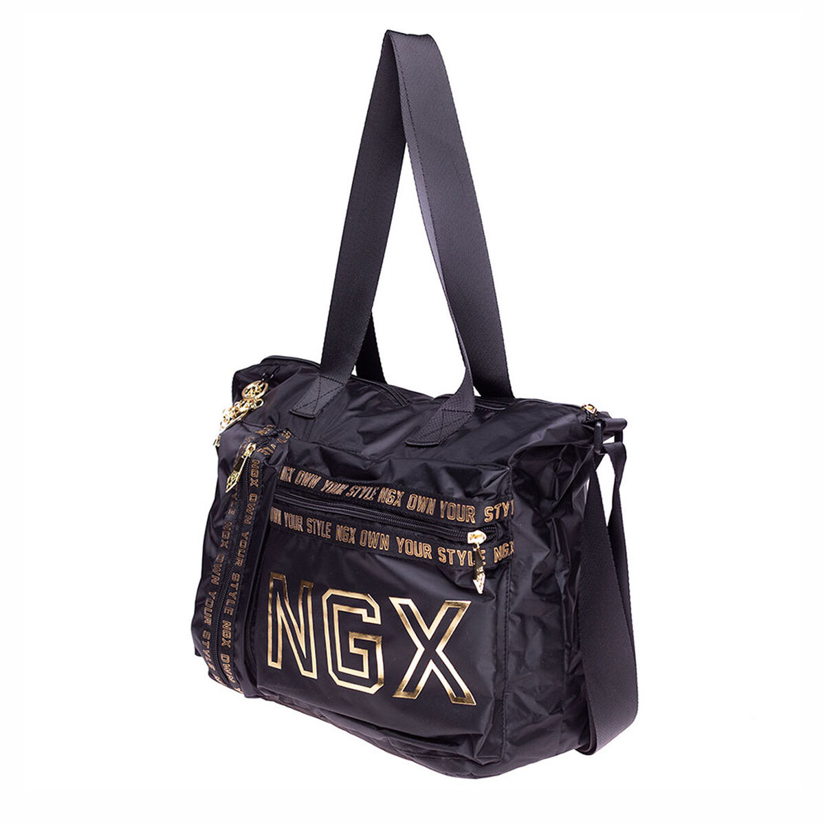 Bolso Crow Negro