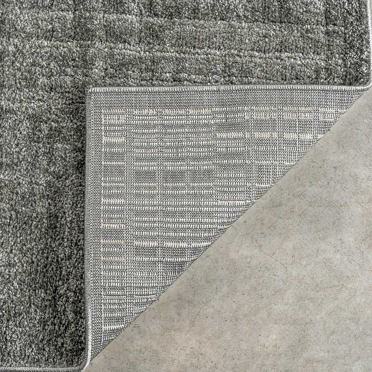 Alfombra Elements & Co Horizon Grande 340x240 Gris