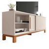 Rack Decocasa Mondrian Hasta 65" Off White