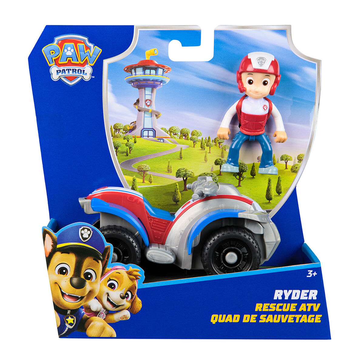 Vehículo Basico Ryder Paw Patrol