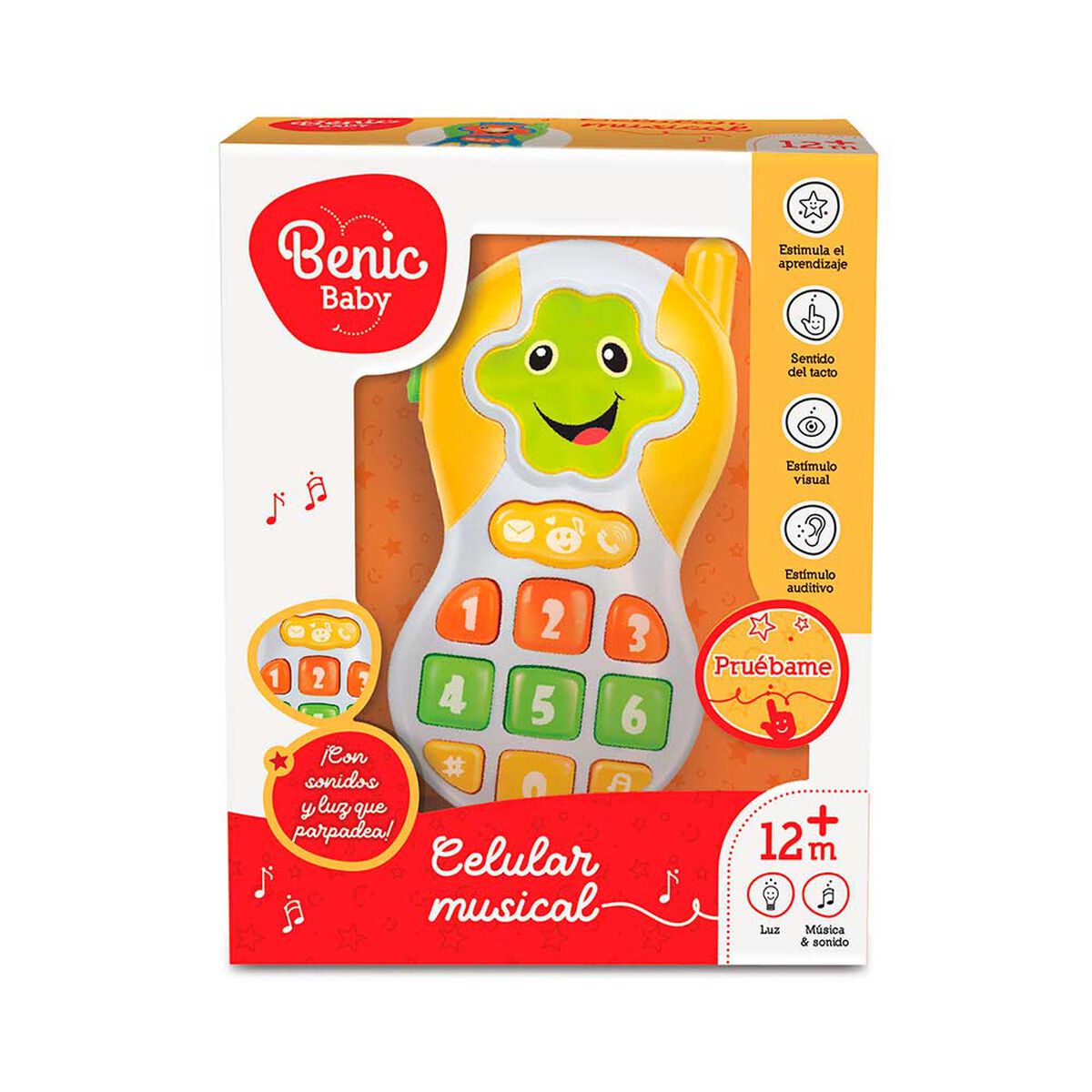 Celular Musical Benic Baby