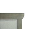 Cama Europea CIC Base Dividida King Anatomic + Respaldo Torino Olivo