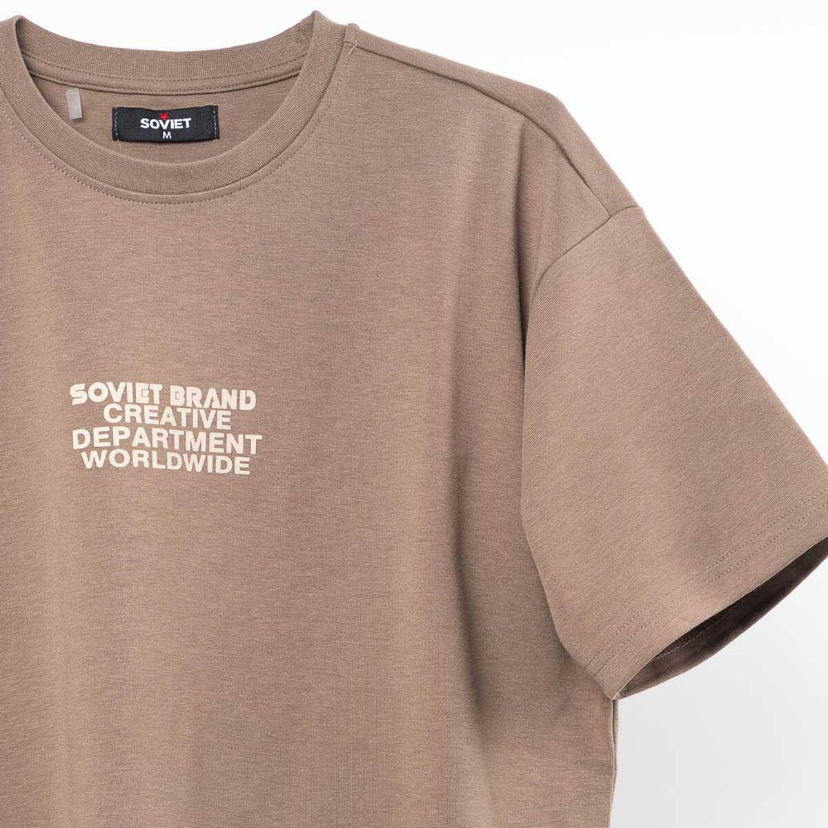 Polera Relaxed Fit Lolo Hombre Soviet