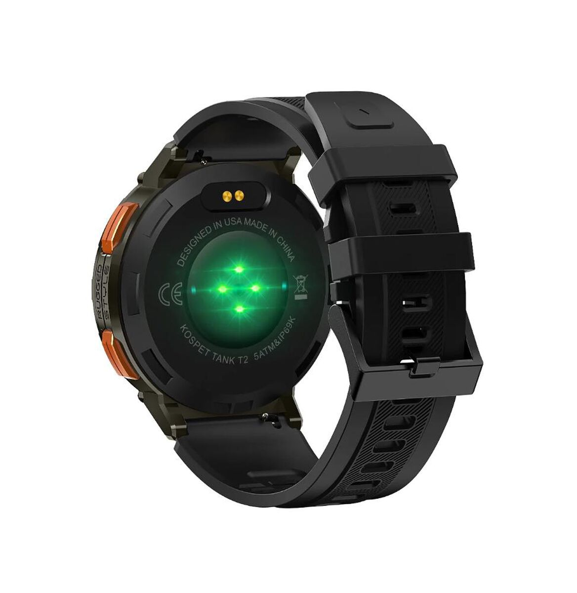 Smartwatch Tank T2 Edición Especial 1.43" AmoledBlack