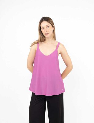 Imagen 1 del producto Polera Sin Mangas Mujer Zibel Morado