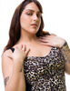 Traje de Baño 2 Piezas Animal Print Mujer Portman Club