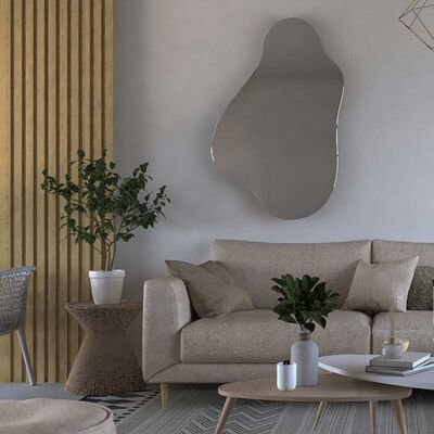 Espejo de Vidrio TuHome Fluye Maya 110 x 72 cm
