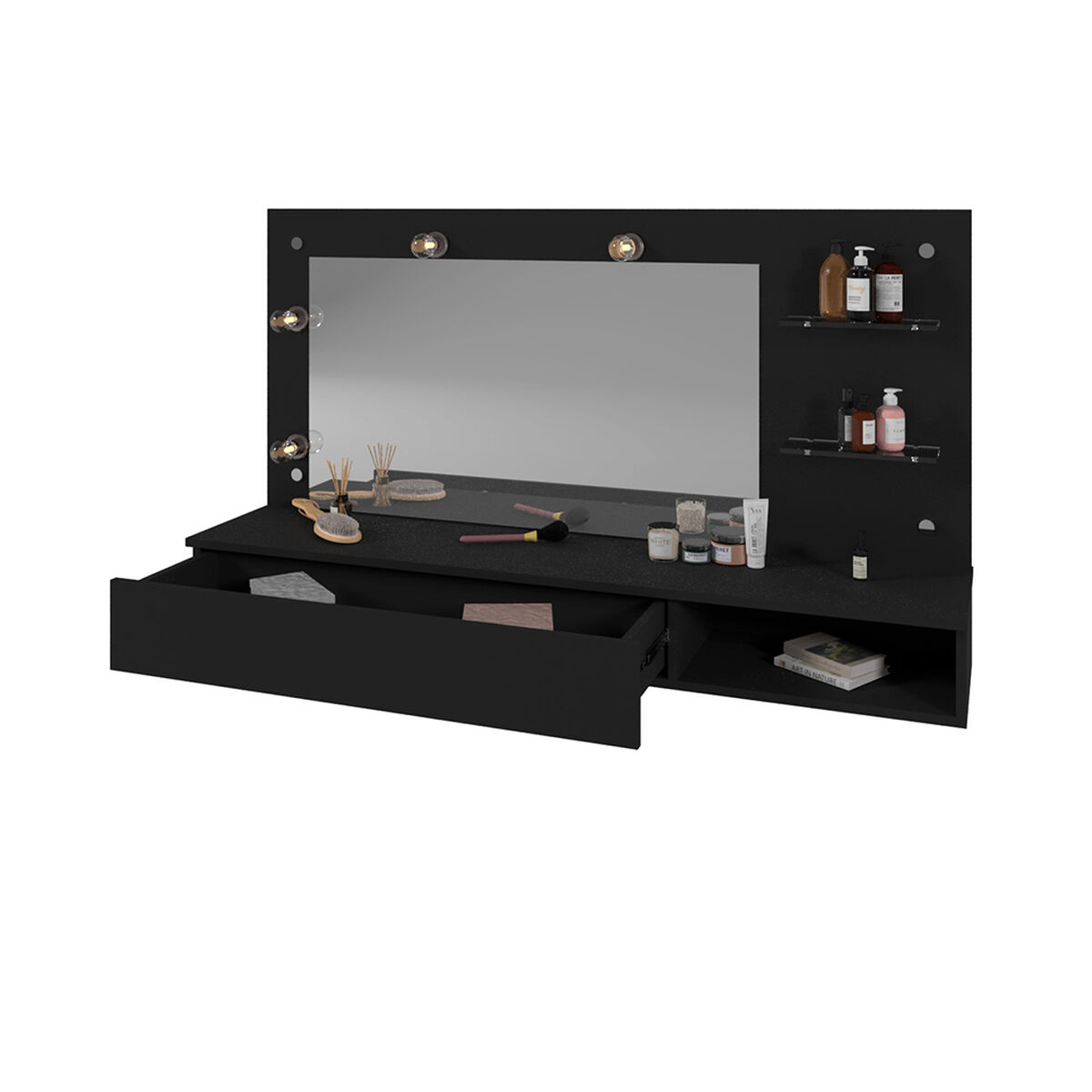 Tocador Vekkahome Lumiere 1 Cajon