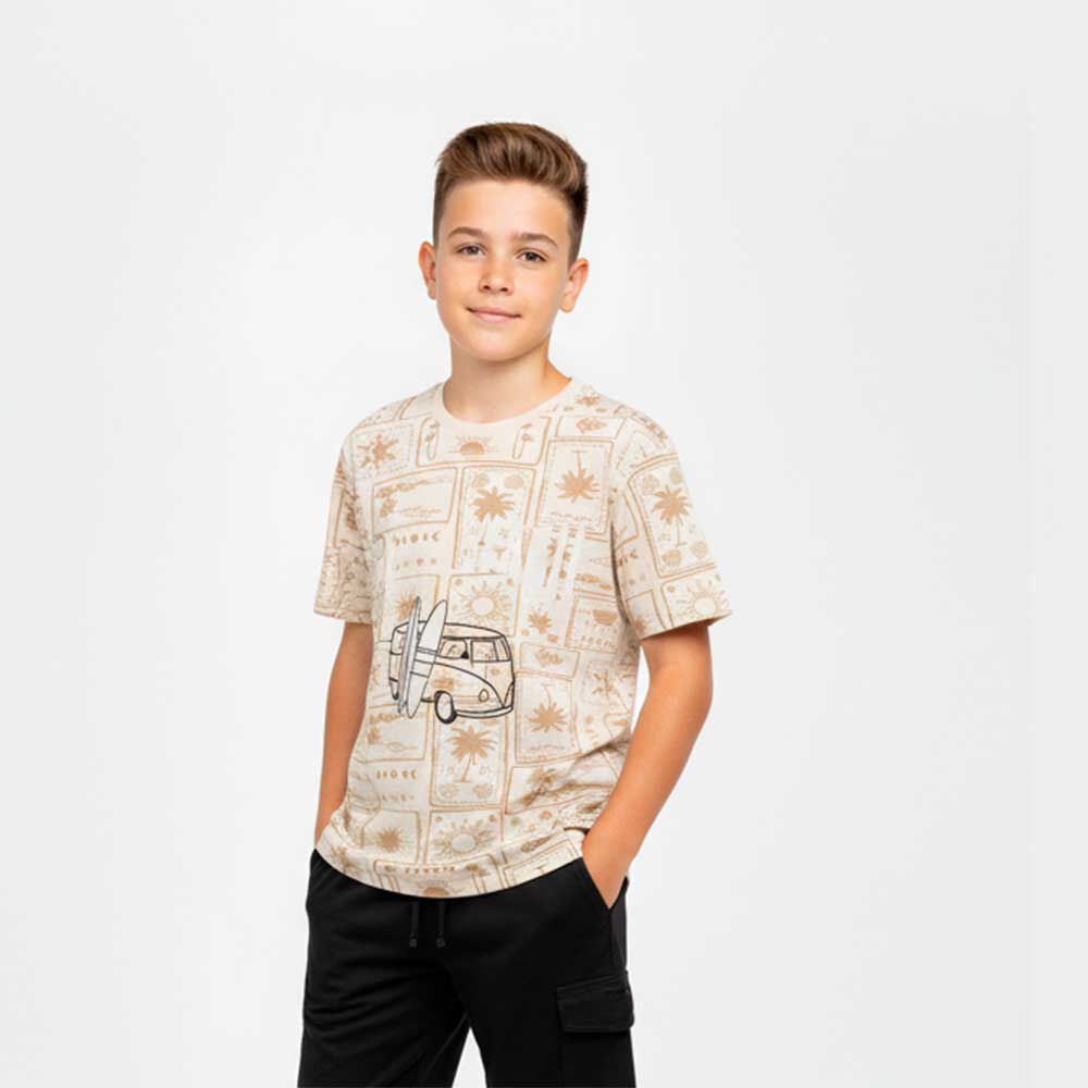 Polera Manga Corta Niño Cutback