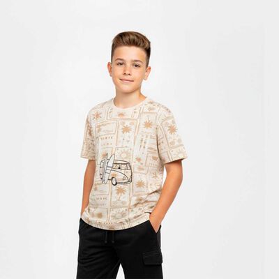 Polera Manga Corta Niño Cutback