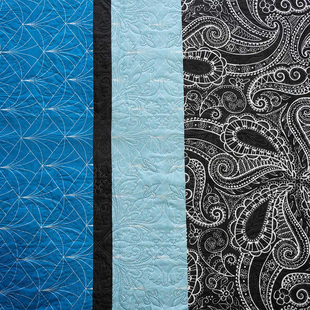 Quilt Doral 1,5 Plazas Hotpress Origins D13 Estampado