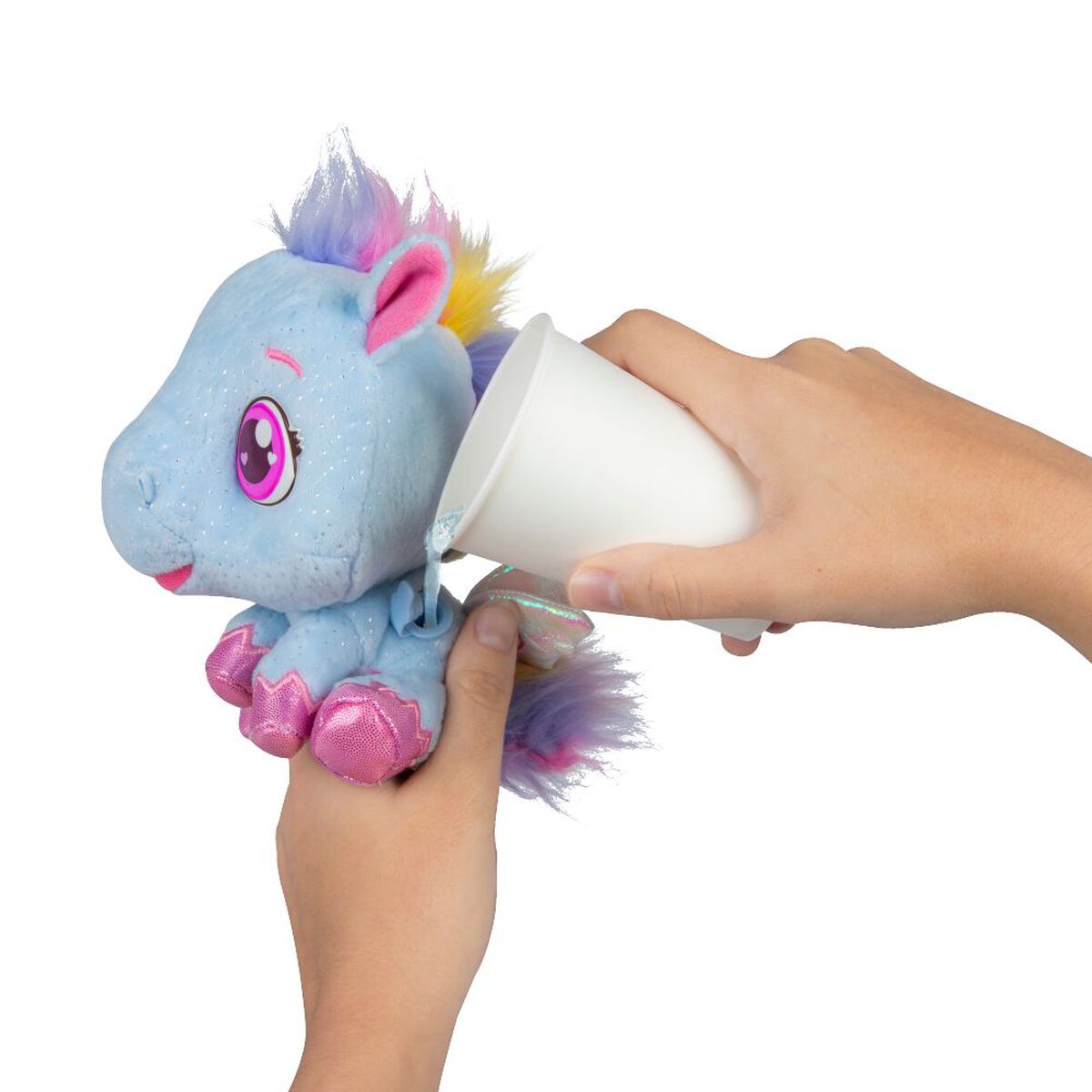 Figura de Peluche Mascotas Animadas Cry Babies