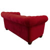 Sof&aacute; Latam Home Florencia 2 Cuerpos Burdeo