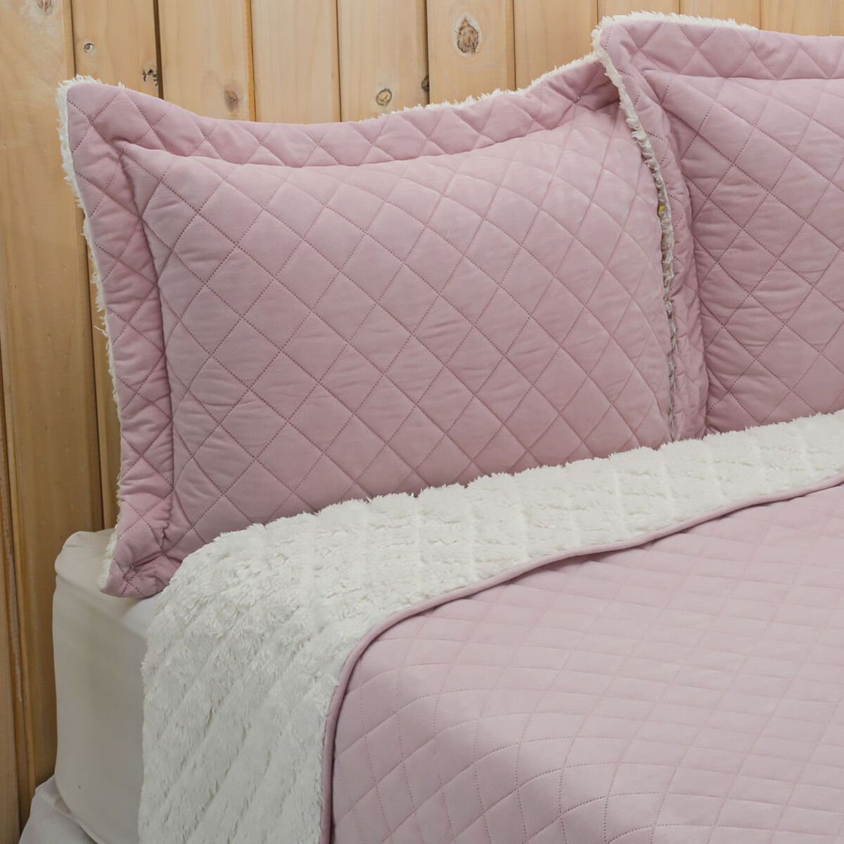 Cubrecama Dreams 2 Plazas Mauve