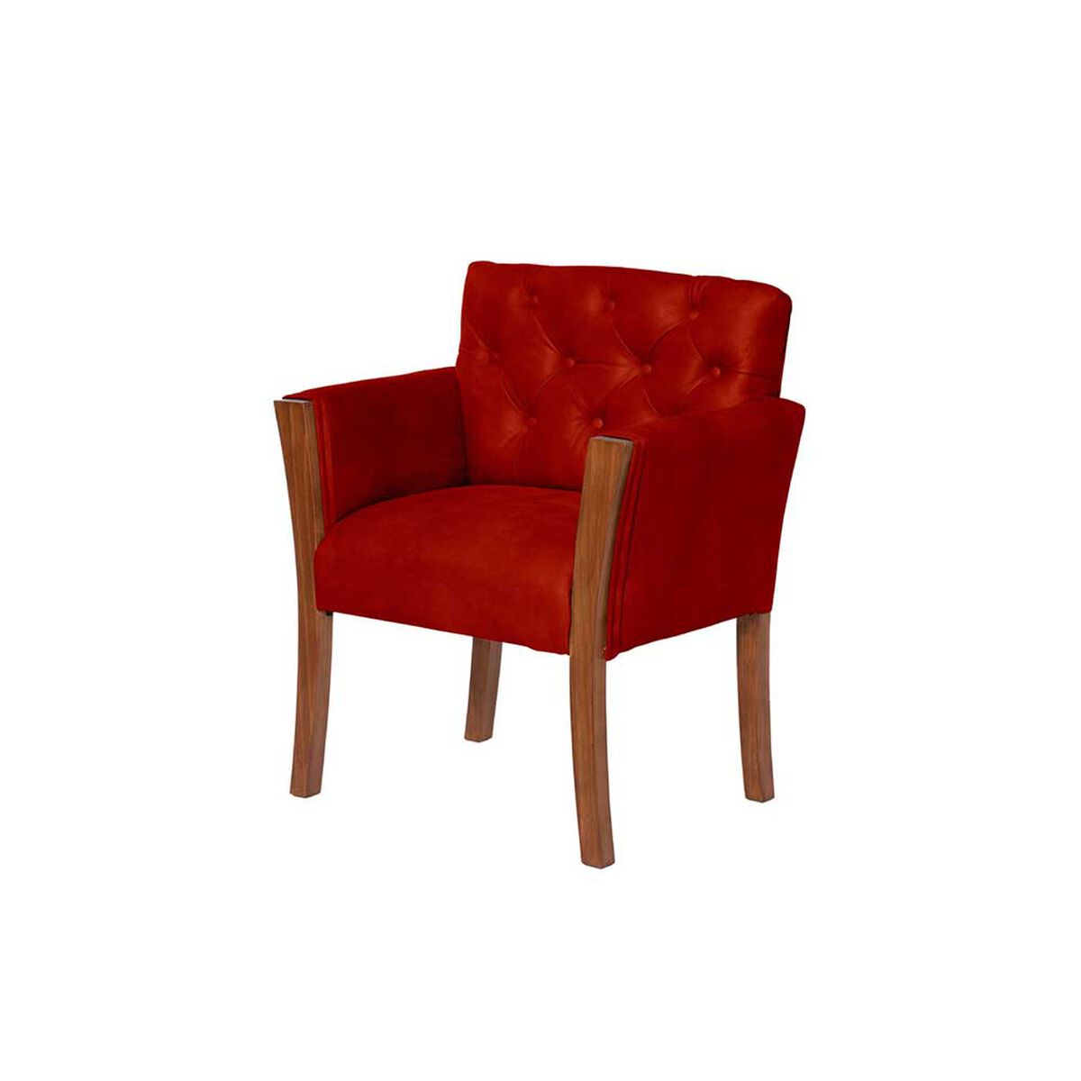 Sitial Latam Home Kiel 1 Cuerpo Rojo