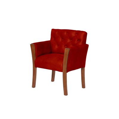 Imagen 1 del producto Sitial Latam Home Kiel 1 Cuerpo Rojo