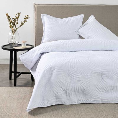 Quilt American Family Súper King Marquis White