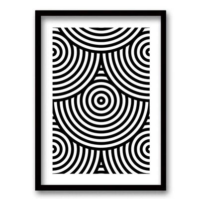 Imagen 1 del producto Cuadro Decorativo Retela BN3 70 x 50 cm