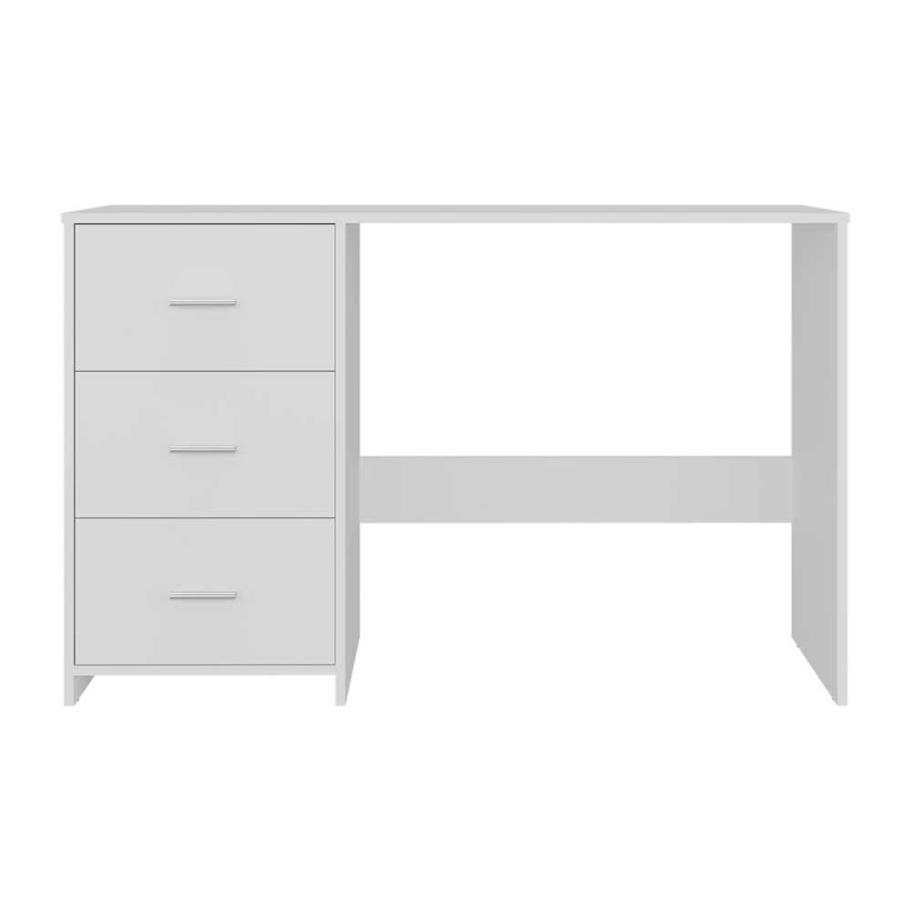 Escritorio TuHome Eco 3 Cajones Blanco