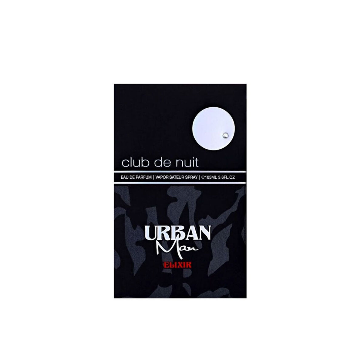 Perfume Armaf Hombre Club de Nuit Urban Elixir EDP 105 ml