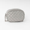 Cartera Cross Bag Plateada Mujer Soviet
