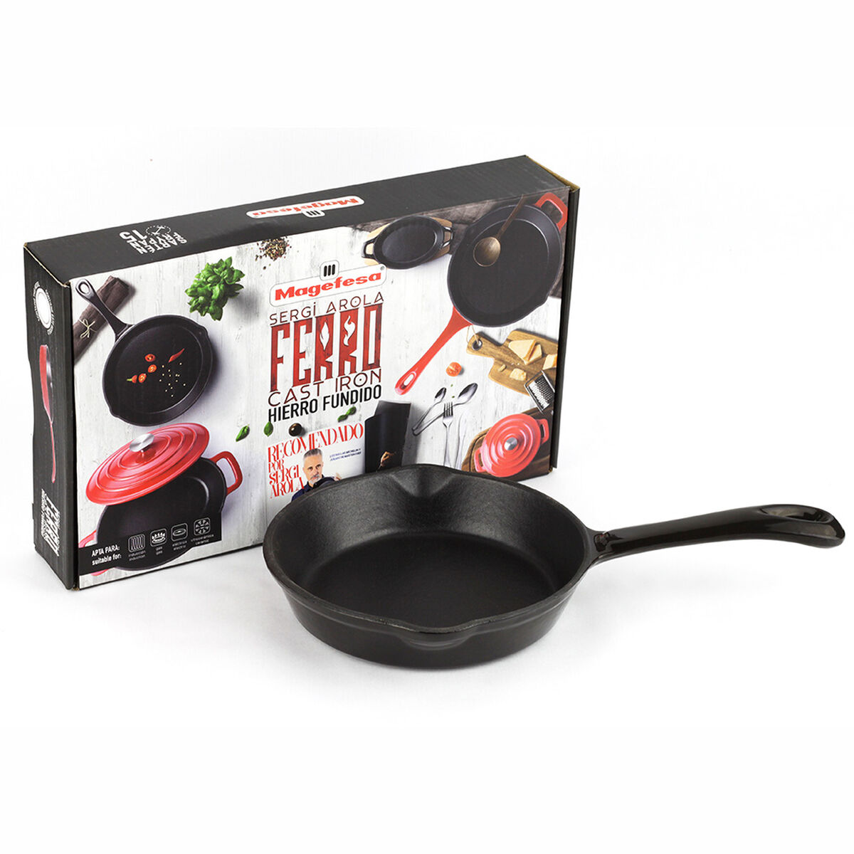 Sartén Fierro Fundido Magefesa Ferro 15 cm