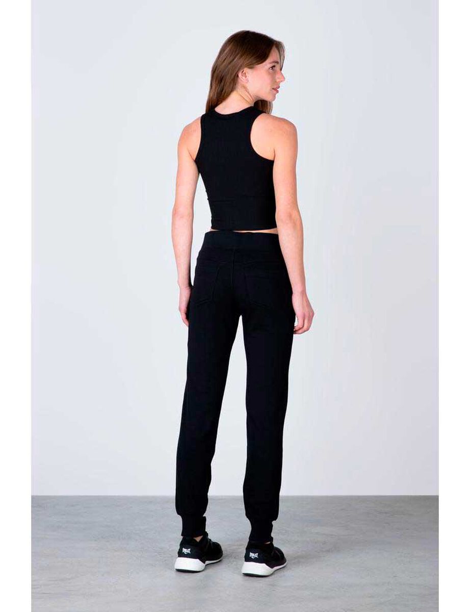 Pantal&oacute;n Buzo Recto Deportivo Mujer Everlast