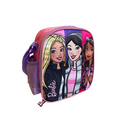 Lonchera Satin Barbie Silver