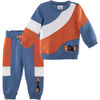Conjunto Toddler de Buzo Bebo Chess Baby