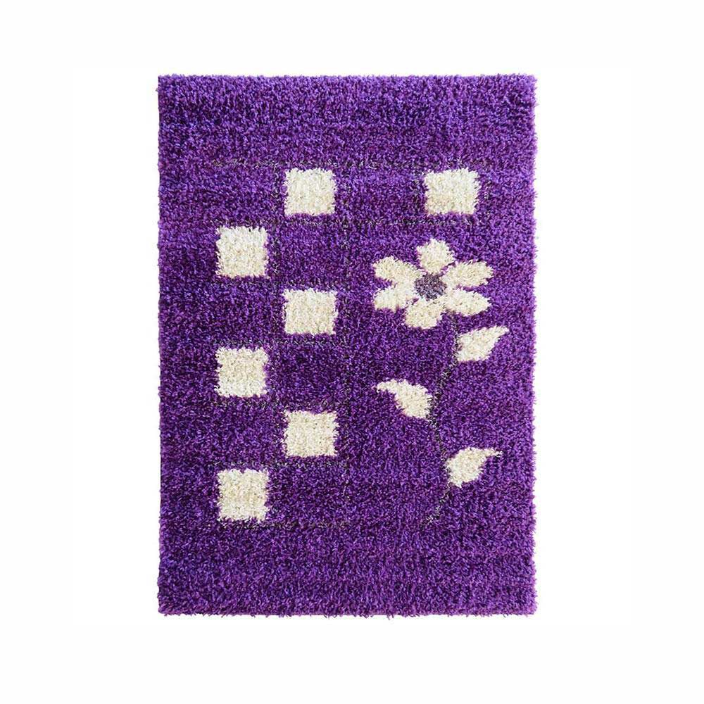 IDETEX Alfombra Shaggy infantil 120X170 cm