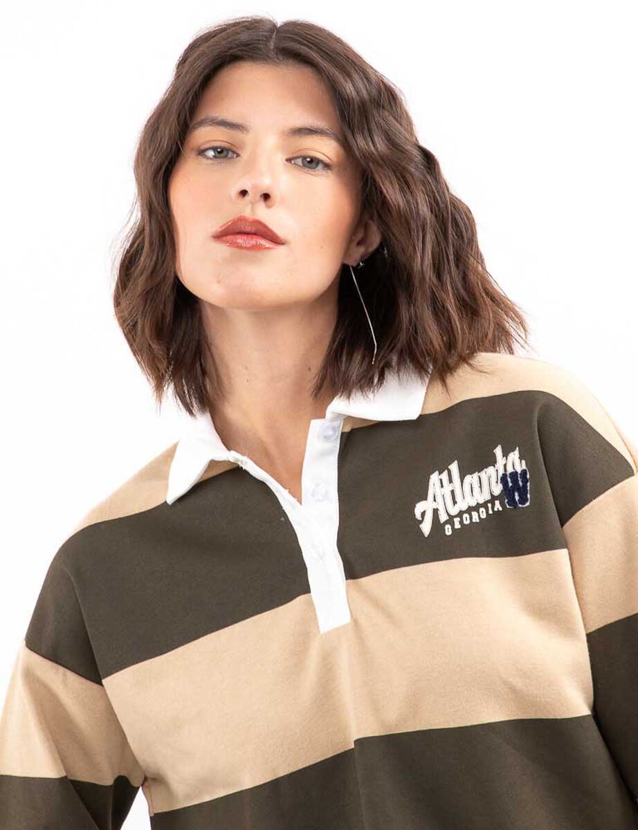 Polerón Mujer Icono