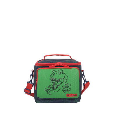 Lonchera Térmica Oregon 4XT Dino Azul Xtrem