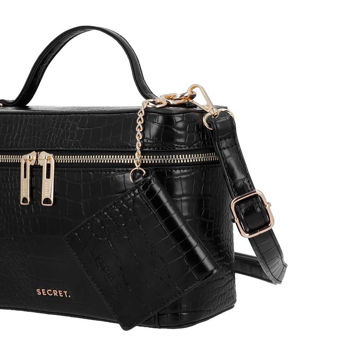 Cartera Bandolera Secret Minsk SC7 Mini Negra