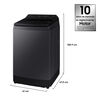 Lavadora Samsung WA40F15E4CZS 15 kg