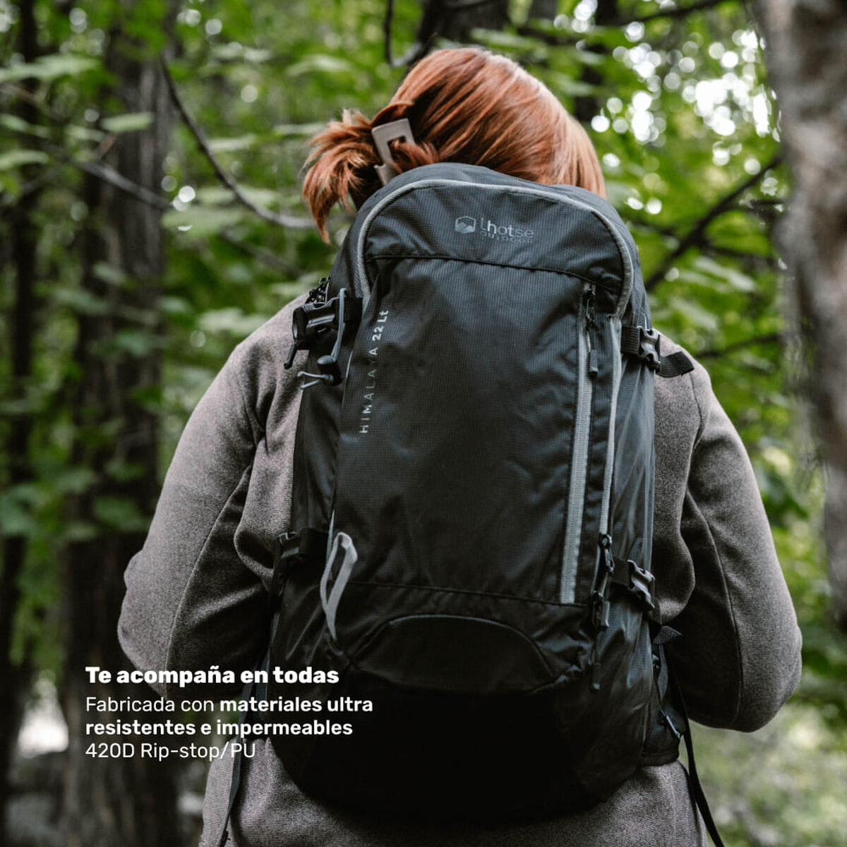 Mochila Unisex Outdoor Lhotse