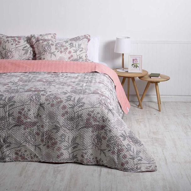 Quilt Mashini 2 Plazas Estampado Hatillo